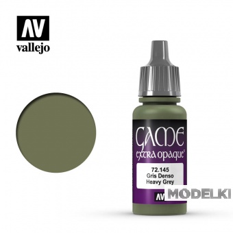 Краска акриловая “Game Color Extra Opaque” Насыщенный серый - 72145