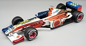 1:18 BAR F1 FB01 V10 BAR-SUPERTECH №23 French GP With Rain Tires (1999) Ricardo Zonta - TM18-346A