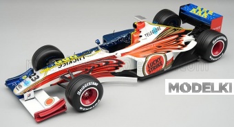 1:18 BAR F1 FB01 V10 BAR-SUPERTECH №23 French GP With Rain Tires (1999) Ricardo Zonta - TM18-346A