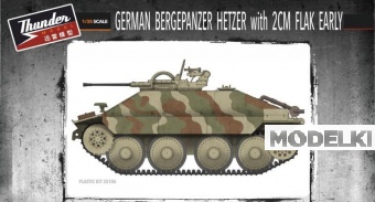 1:35 Сборная модель Bergehetzer Early with 2CM flak - TM35106