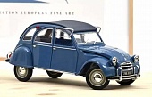 1:18 CITROEN 2CV Azam (1966), синий - 181431