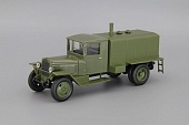 1:43 ЗИS-5В / ВМЗ, зеленый - H909