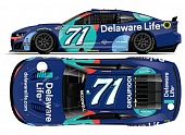 1:64 Chevrolet #71 Michael McDowell *Delaware Life*, blue 2026 - C712661DELMM