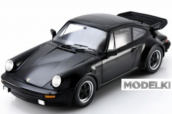 1:18 PORSCHE 911 930 3.0L Turbo Coupe (1978), black - 18S1206