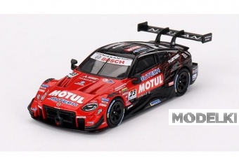 1:64 NISSAN Z GT500 #23 'MOTUL AUTECH Z' NISMO (2023) SUPER GT SERIES - MGT00756