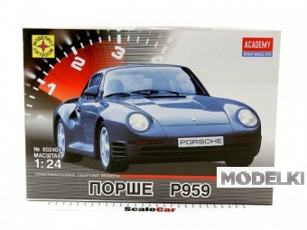 1:24 Сборная модель PORSCHE P959 - 602404