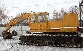 1:43 Сборная модель Экскаватор МТП-71А (моноблочная стрела), комплект для самостоятельной сборки - am430355