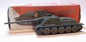 1:43 САУ СУ-100, хаки - AR004