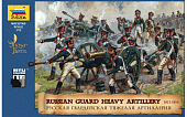 1:72 Сборная модель Русская гвардейская тяжелая артиллерия (1812-1814) - 8045
