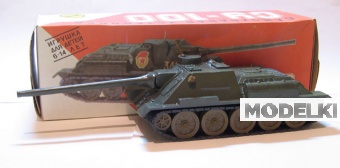 1:43 САУ СУ-100, хаки - AR004