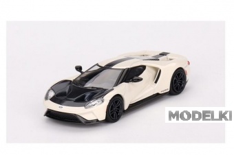1:64 FORD GT ’64 Prototype Heritage Edition - MGT00622