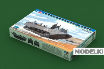 1:35 Сборная модель Амфибия German Land-Wasser-Schlepper II-Prototype - 82461