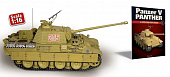 1:16 Сборная модель Танк Panzer V Panther - PANTHERV