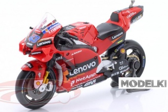 1:18 DUCATI Desmosedici GP22 №63 MotoGP Champion Francesco Bagnaia (2022) - 536391 #63