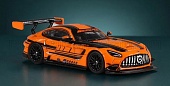 1:64 MERCEDES-BENZ AMG GT3 EVO PRESENTATION (2025), orange - 114600002