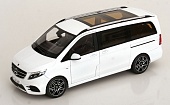 1:18 MERCEDES-BENZ V-Klasse AMG-Line (2018), white - 183876