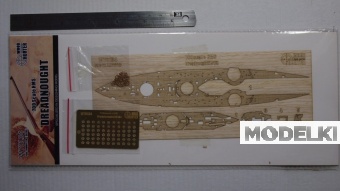 1:700 Набор деталей HMS Dreadnought (1918) (Trumpeter 06706) - W70134