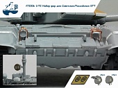 1:72 Набор для доработки Фары для Советских / Российских БТТ - F-72006