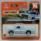 1:64 FORD F-150 (1986), blue / white - HYC15