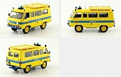 1:43 УАЗ-452А Милиция, Милиция СССР 6 - ALM06