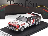 1:43 AUDI Quattro (night Version) N 2 Winner Rally Scottish (1982) Hannu Mikkola - Arne Hertz, White Red - TRFRRUK111