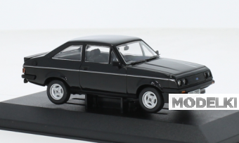 1:43 FORD Escort MK II R, black - VA14906