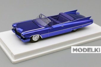 1:64 CADILLAC Coupe De Ville (1960), brilliant blue metallic - CM417BL