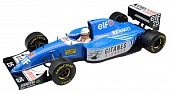 1:18 LIGIER F1 JS39 №25 South African GP (with pilot figure) Martin Brundle (1993) - TMD18-486B