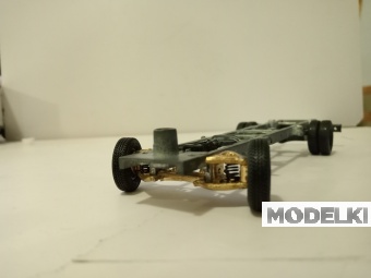 1:43 Поворотный мост Горький некст в сборе (НАП) - MSH152