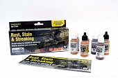 Набор Model Air Rust, Stain & Streaking (8цв.) - 70183