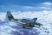 1:48 Сборная модель Самолет Me-262 A-1b - 80375