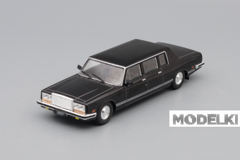 1:43 ЗИL 41045, Автолегенды СССР 135, черный - AL135-X4