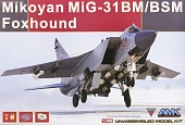 1:48 Сборная модель Mikoyan MIG-31 Foxhound - 88003