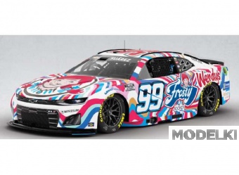 1:64 Chevrolet #99 Daniel Suarez *Wendy`s Frosty*, various 2025 - C992565WEFDZ