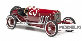 1:18 Mercedes-Benz Targa Florio 1924, #23 Alfred Neubauer / Ernst Hemminger 3rd place (red) - M-186