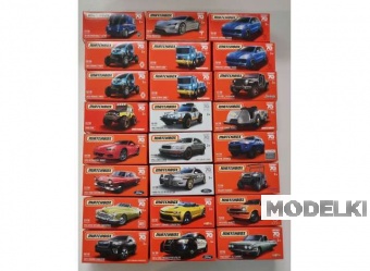 1:64 Matchbox Power Grabs, ассортимент 979N, 48 моделей - DNK70-979N~48
