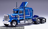 1:64 PETERBILT 359 1973, blue - 64TR010B