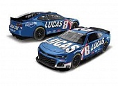 1:64 Chevrolet Camaro #8 Kyle Busch *Lucas Oil*, blue/red/white 2025 - CX82565LCOKB