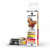 Набор акриловых маркеров PLAYMARKER - Герои / HEROES – PLAYMARKER SET - AKM101