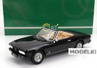 1:18 PEUGEOT 504 Cabriolet Open (1983), Black - CML192-3