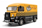 1:18 CITROEN Typ HY New York Burger (1969), yellow black - S1804822