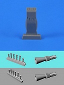 1:72 Blenheim Mk.IF - Correction dset (ventral gun pack) for Airfix kit - Q72258