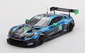 1:43 ASTON MARTIN Vantage Amr Gt3 4.0l Turbo Team Magnus Racing №44 Imsa 24h Daytona (2025) John Potter - Andy Lally - Spencer Pumpelly - Nicki Thiim, Blue Black - TSM430908