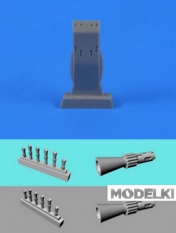 1:72 Blenheim Mk.IF - Correction dset (ventral gun pack) for Airfix kit - Q72258
