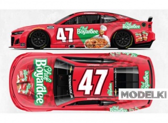 1:64 Chevrolet #47 Ricky Stenhouse Jr. *Chef Boyardee*, red 2026 - C472661CBDRT