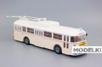 1:43 Chausson Vetra VBC (1963), beige / white - BC110