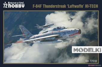 1:72 Сборная модель F-84F Thunderstreak 'Luftwaffe' HI-TECH - SH72510