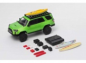 1:64 TOYOTA 4Runner Modified с аксессуарами, green - KS-051-536