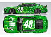 1:64 Chevrolet #48 Alex Bowman *Ally/AD Council*, green/white 2025 - C482561AFCAL