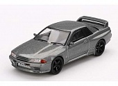 1:64 NISSAN Skyline GT-R (Nismo BNR32 CRS Version) (1992), dark grey - MGT01024Rhd
